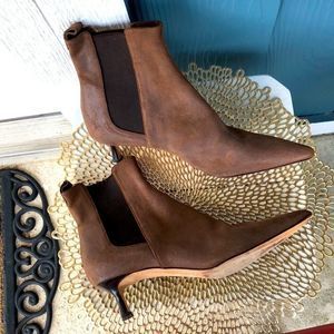 Lambertson Truex Tobac Italian Leather Boots